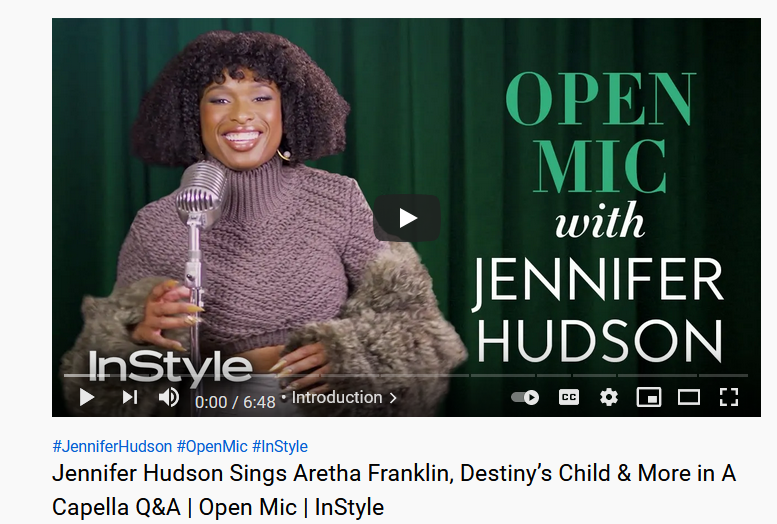 Crop top sweater worn by Jennifer Hudson on Open Mic with Jennifer Hudson.

What to Wear to a Party in Winter 🍒|Brandish This - Buying Guide